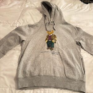 Ralph Lauren Authentic Polo Bear hoodie